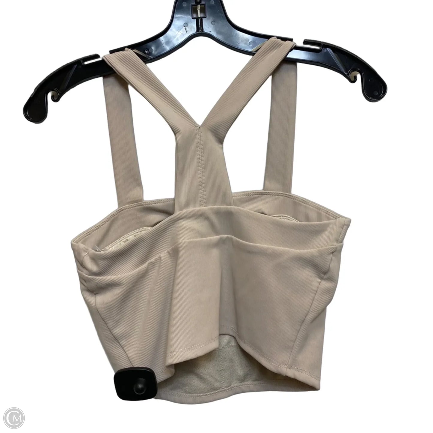 Athletic Tank Top By Sincerely Jules In Tan, Size: S