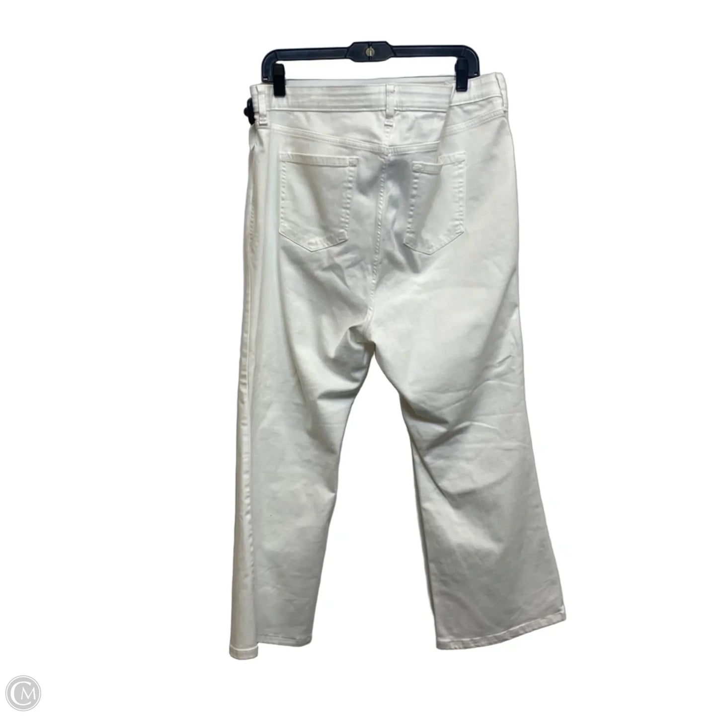 Jeans Boot Cut By Torrid In White Denim, Size: 20