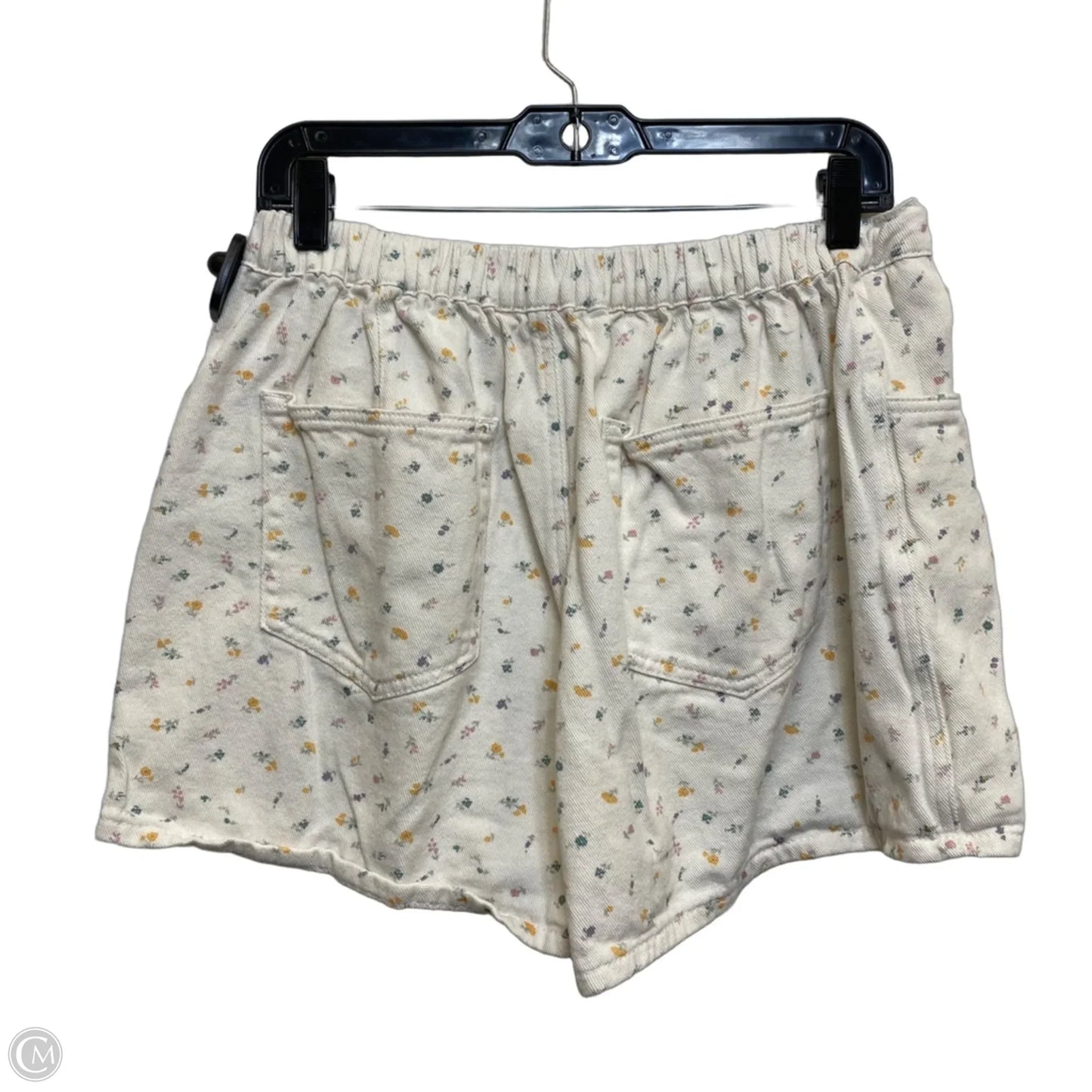 Skort By Wishlist In Cream & Green, Size: L