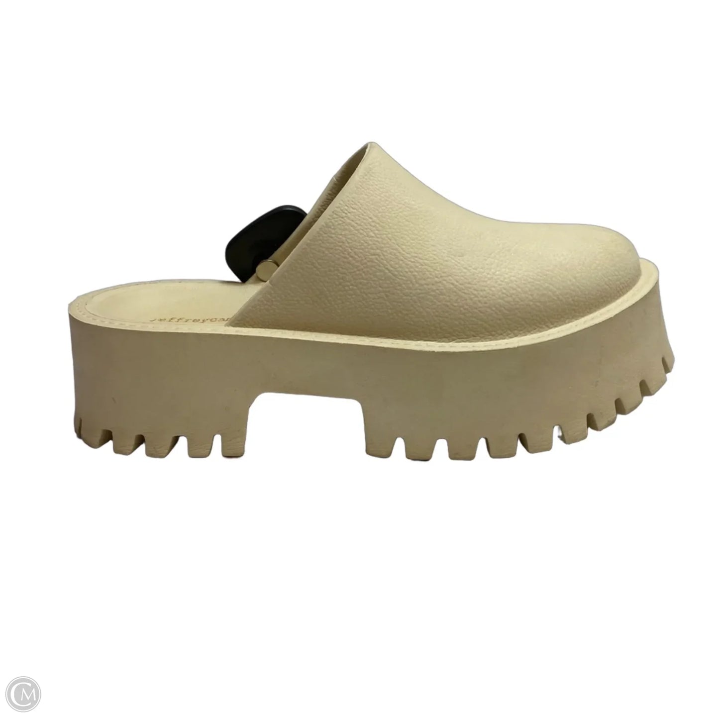 Shoes Designer By Jeffrey Campbell In Cream, Size: 7