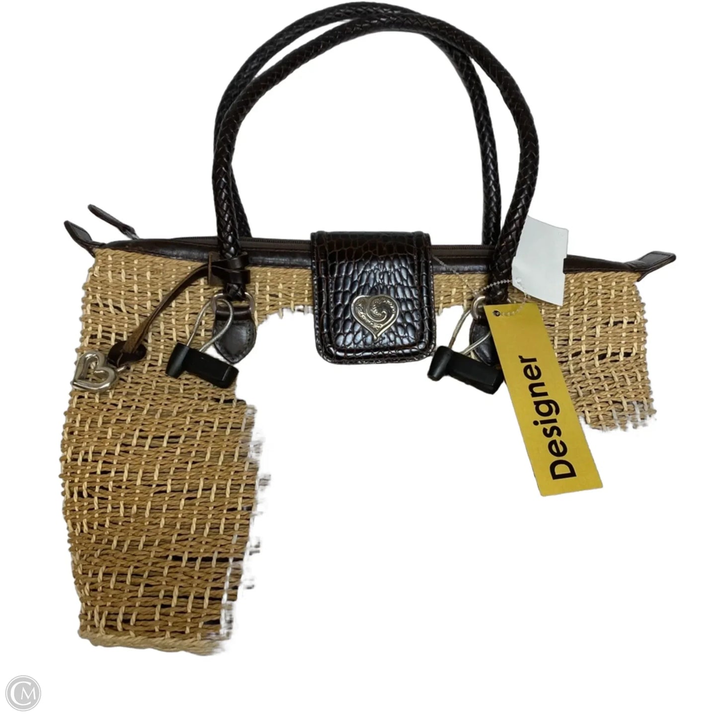 Handbag Designer By Brighton, Size: Medium