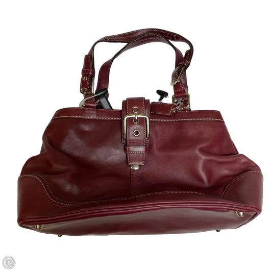 Handbag Designer By Coach, Size: Medium