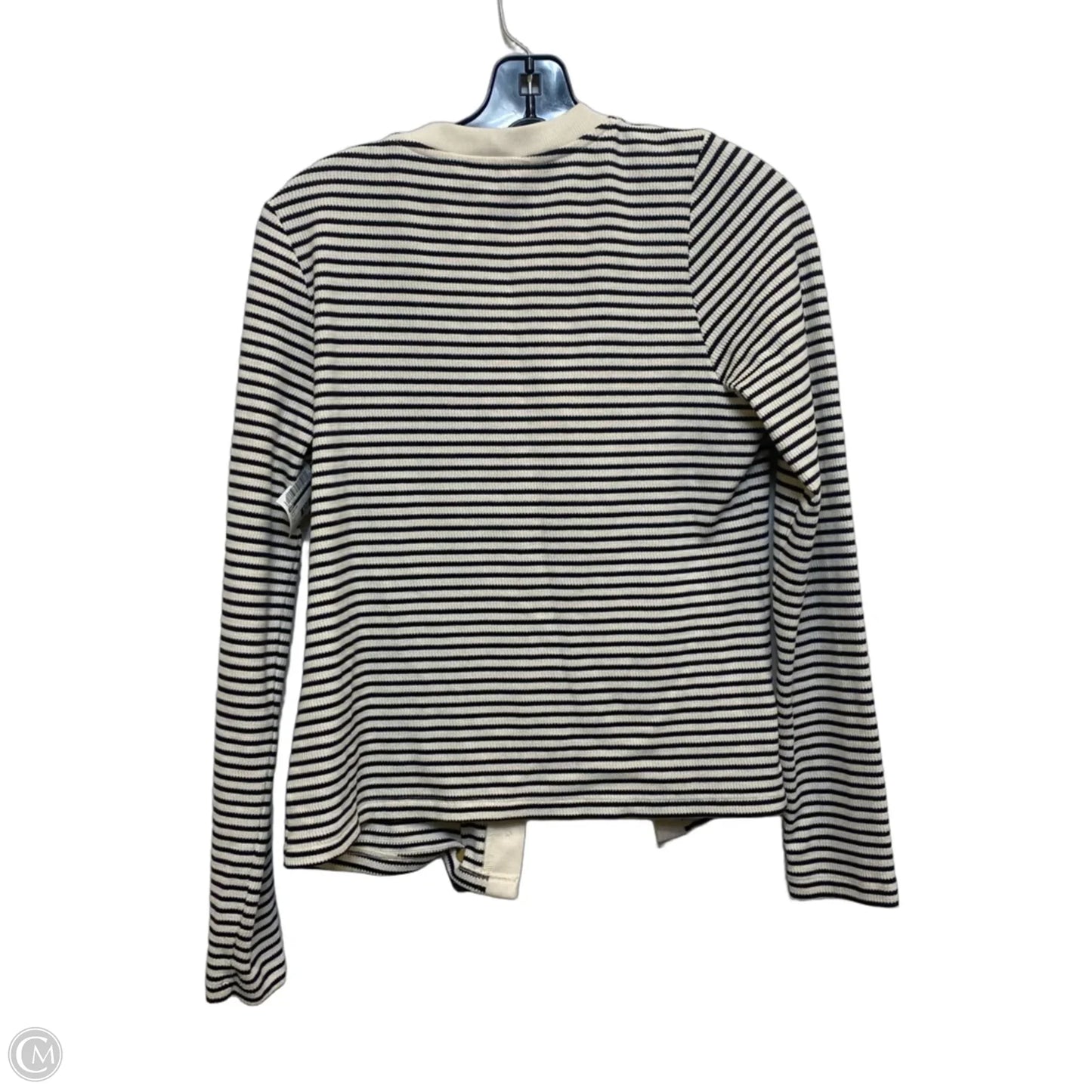 Cardigan By Dkny In Blue, Size: L