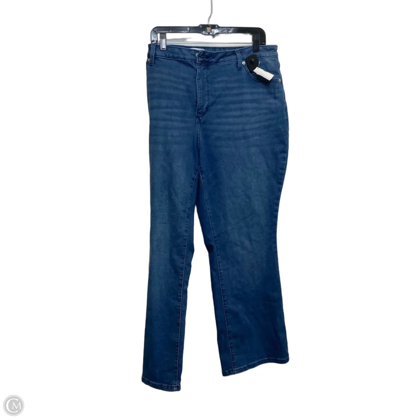 Jeans Boot Cut By Sonoma In Blue Denim, Size: 18
