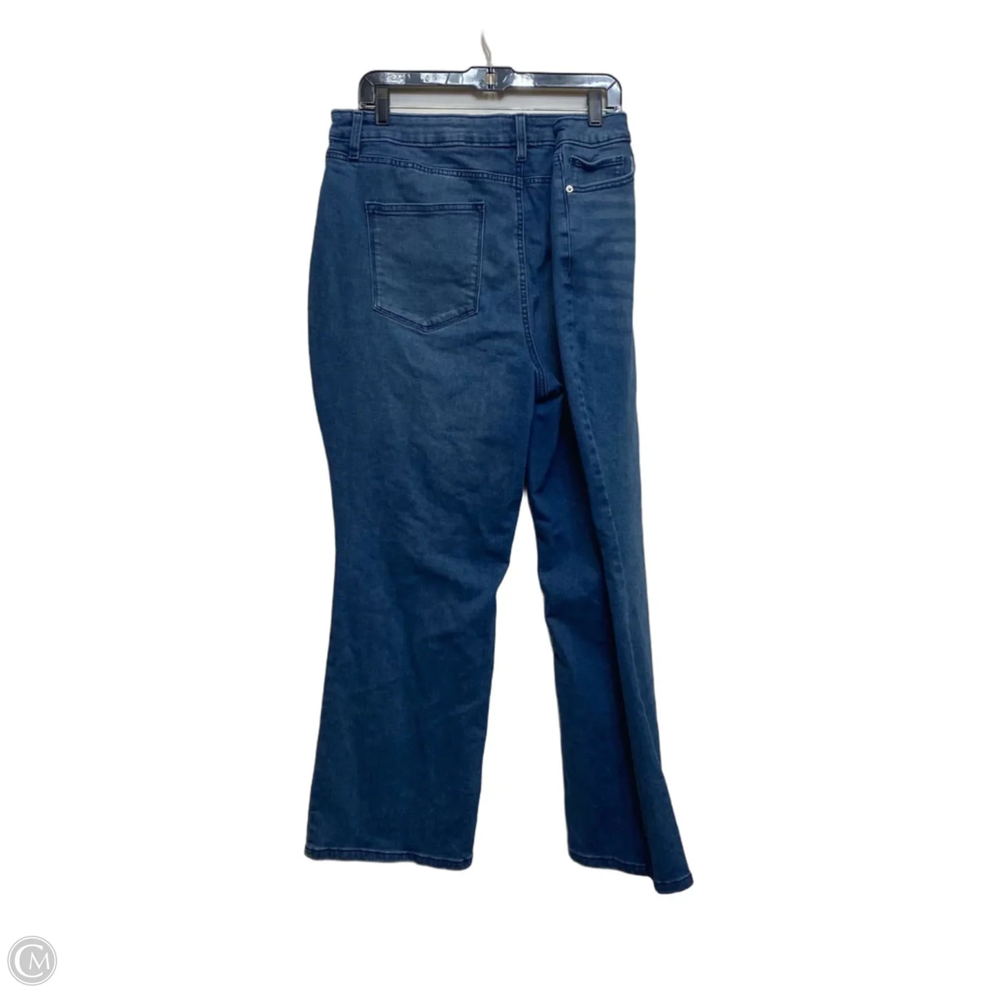 Jeans Boot Cut By Sonoma In Blue Denim, Size: 18