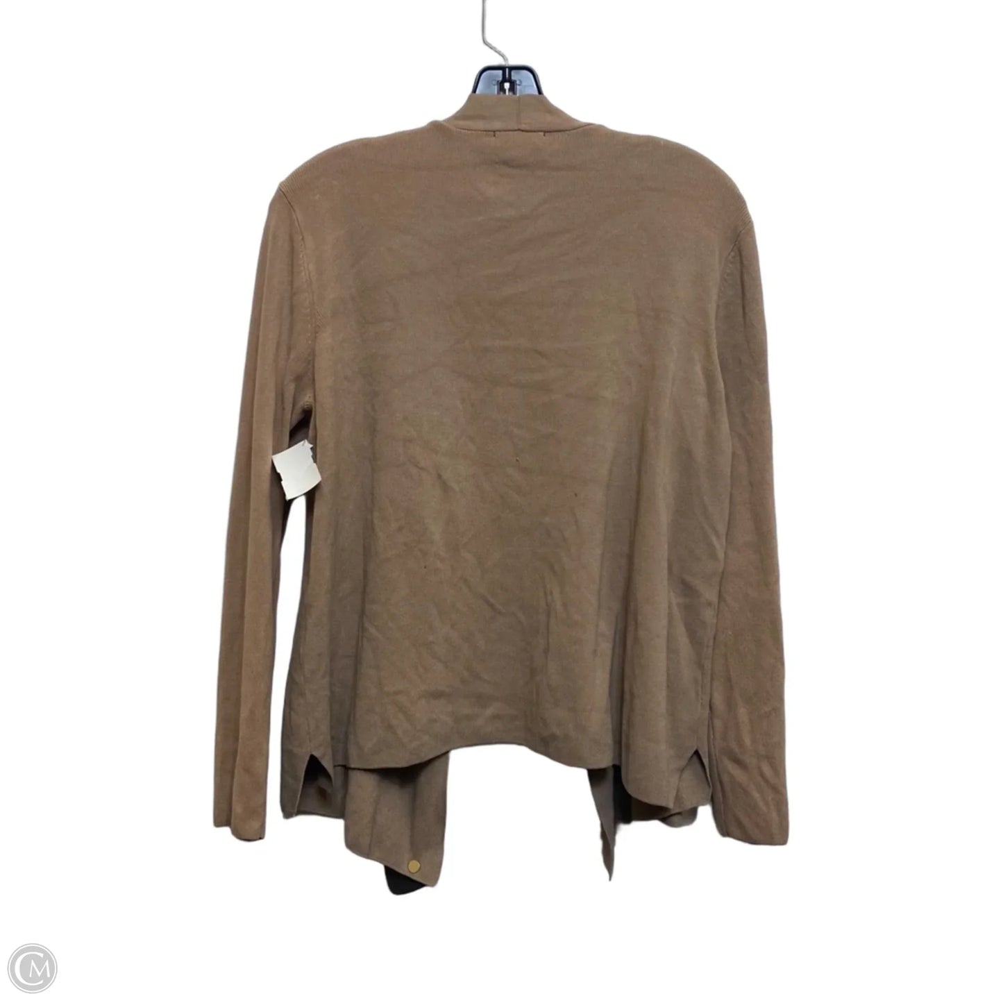Cardigan By Limited In Tan, Size: L