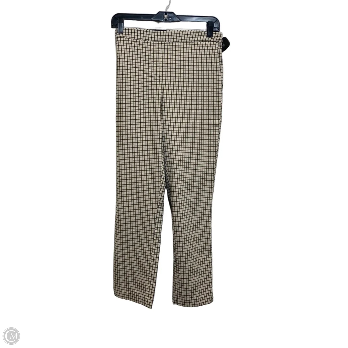 Pants Other By Massimo Fabro In Black & Cream, Size: 10