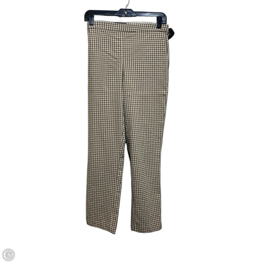 Pants Other By Massimo Fabro In Black & Cream, Size: 10