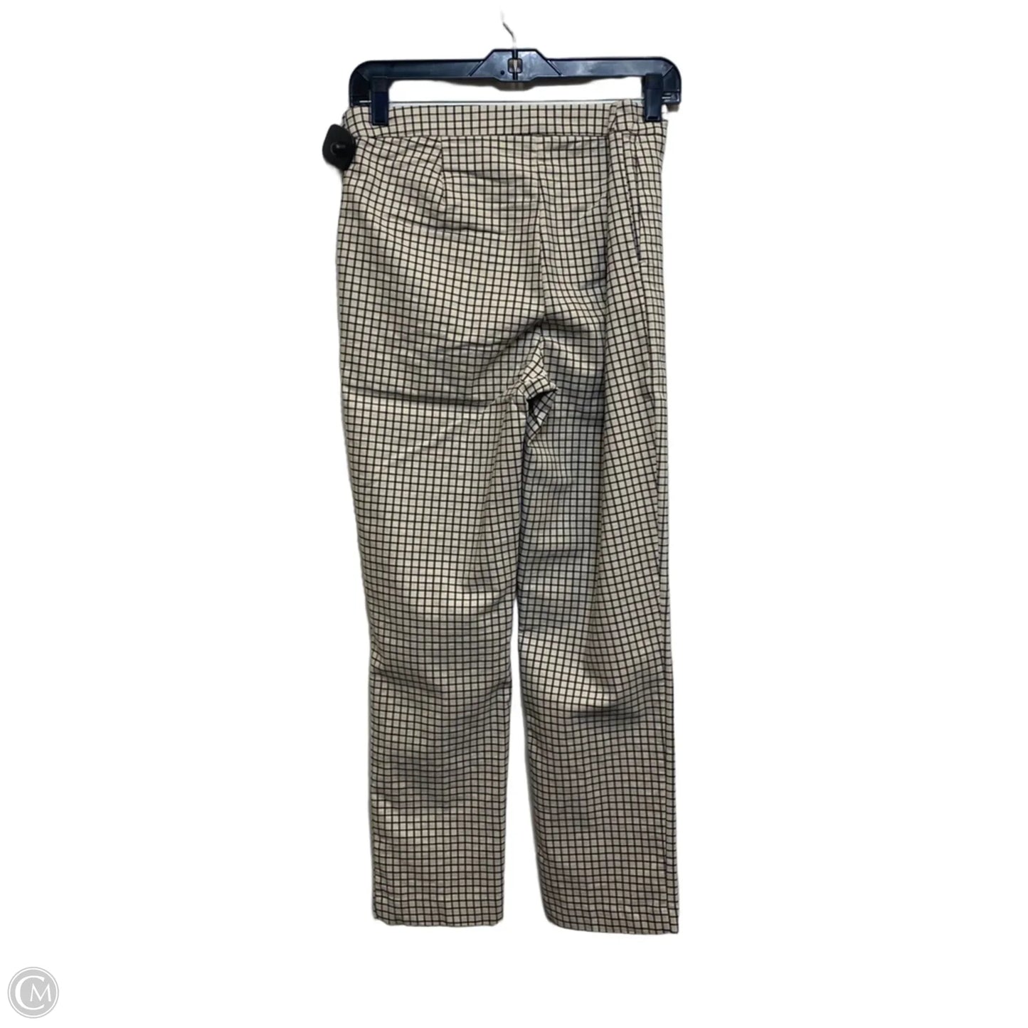 Pants Other By Massimo Fabro In Black & Cream, Size: 10