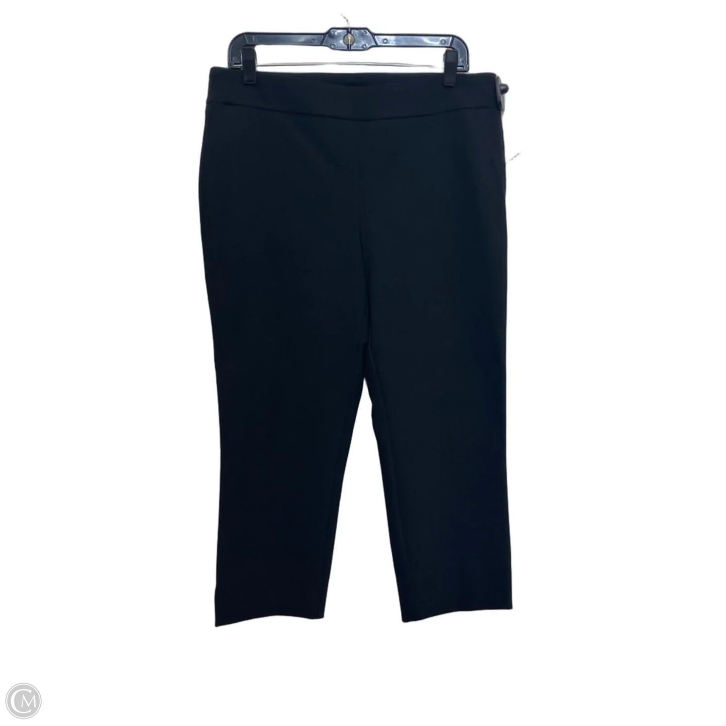 Pants Cropped By Rachel Zoe In Black, Size: 12