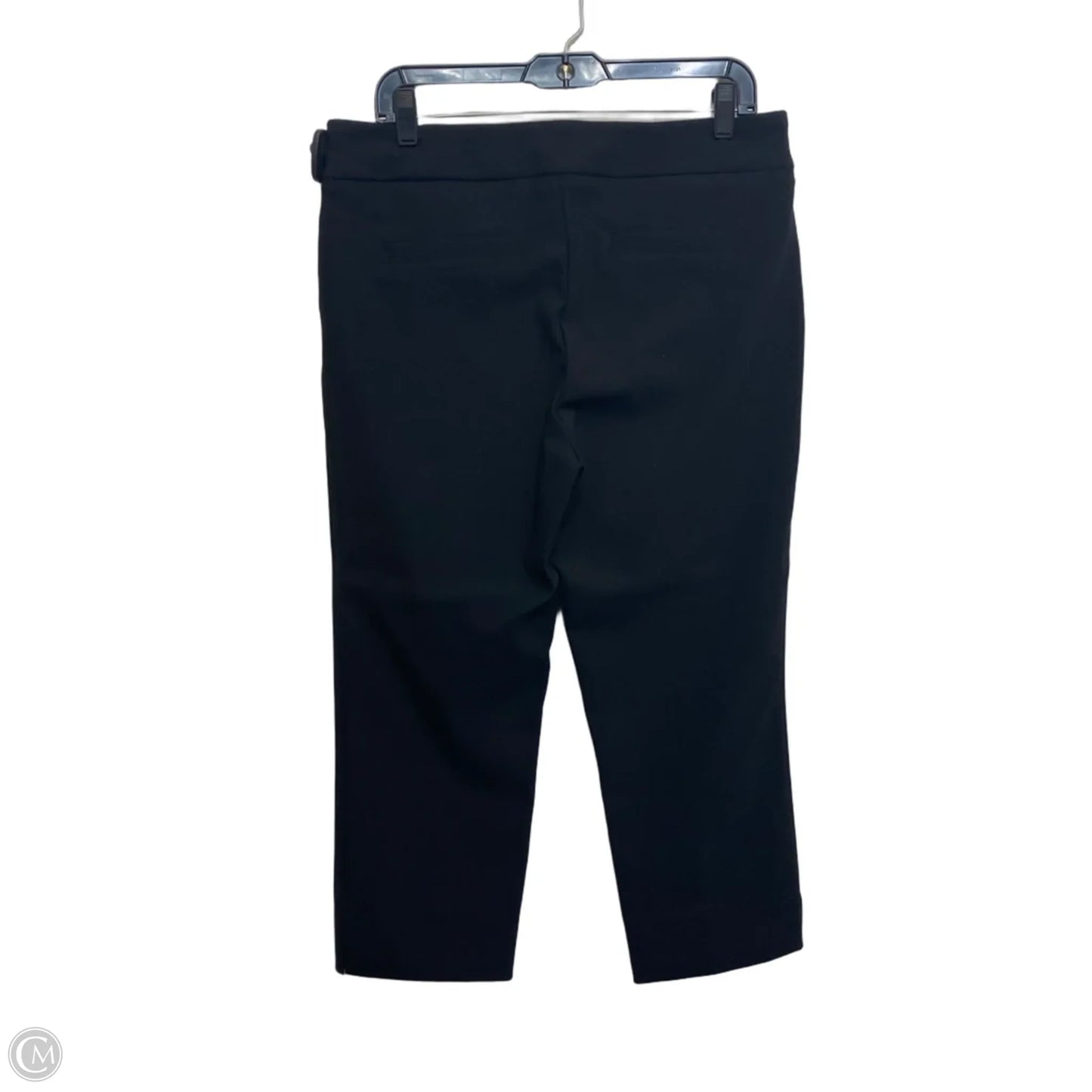 Pants Cropped By Rachel Zoe In Black, Size: 12
