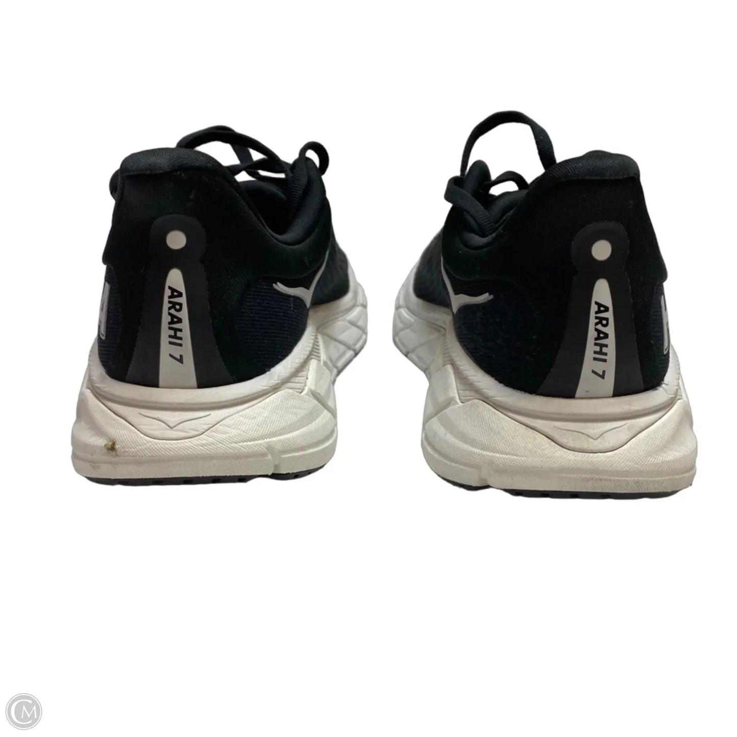 Shoes Athletic By Hoka In Black, Size: 9
