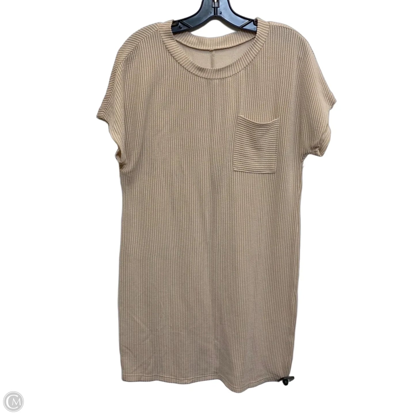 Dress Casual Short By Cmf In Pink, Size: M