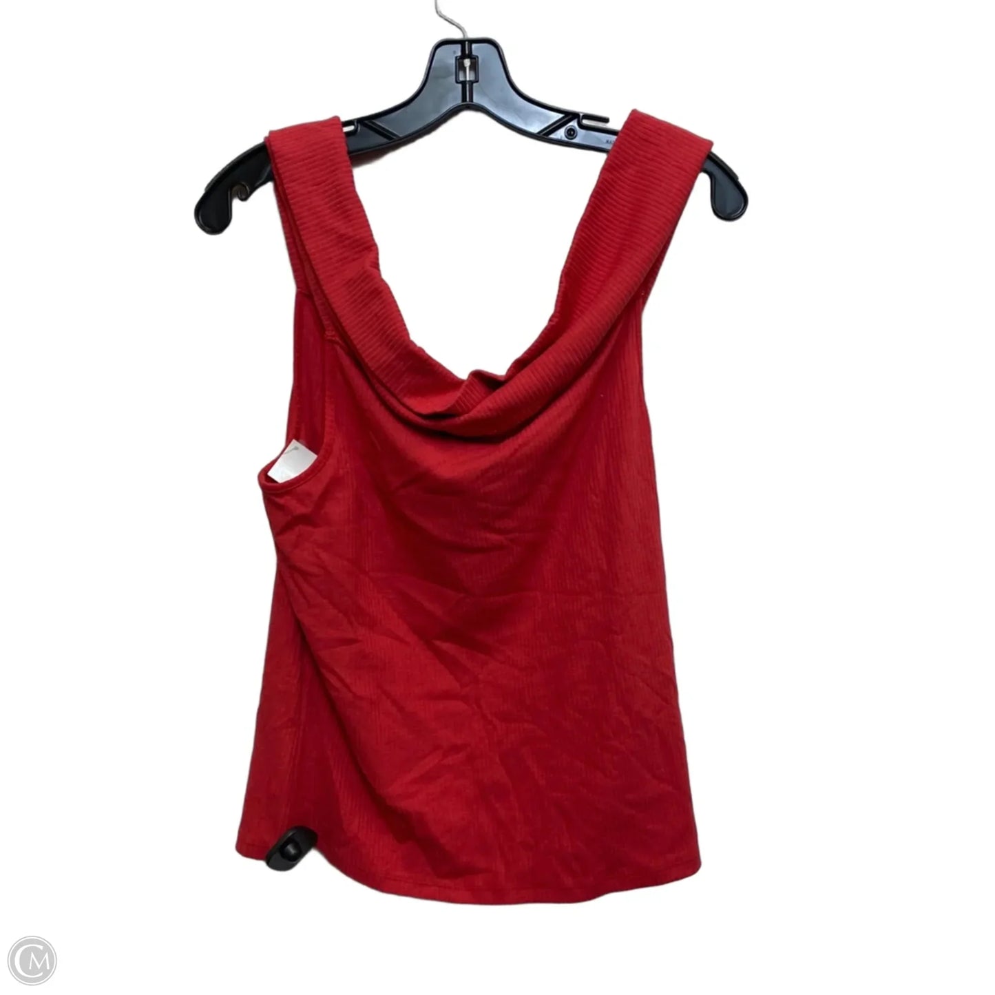Top Sleeveless By Old Navy In Red, Size: Xl