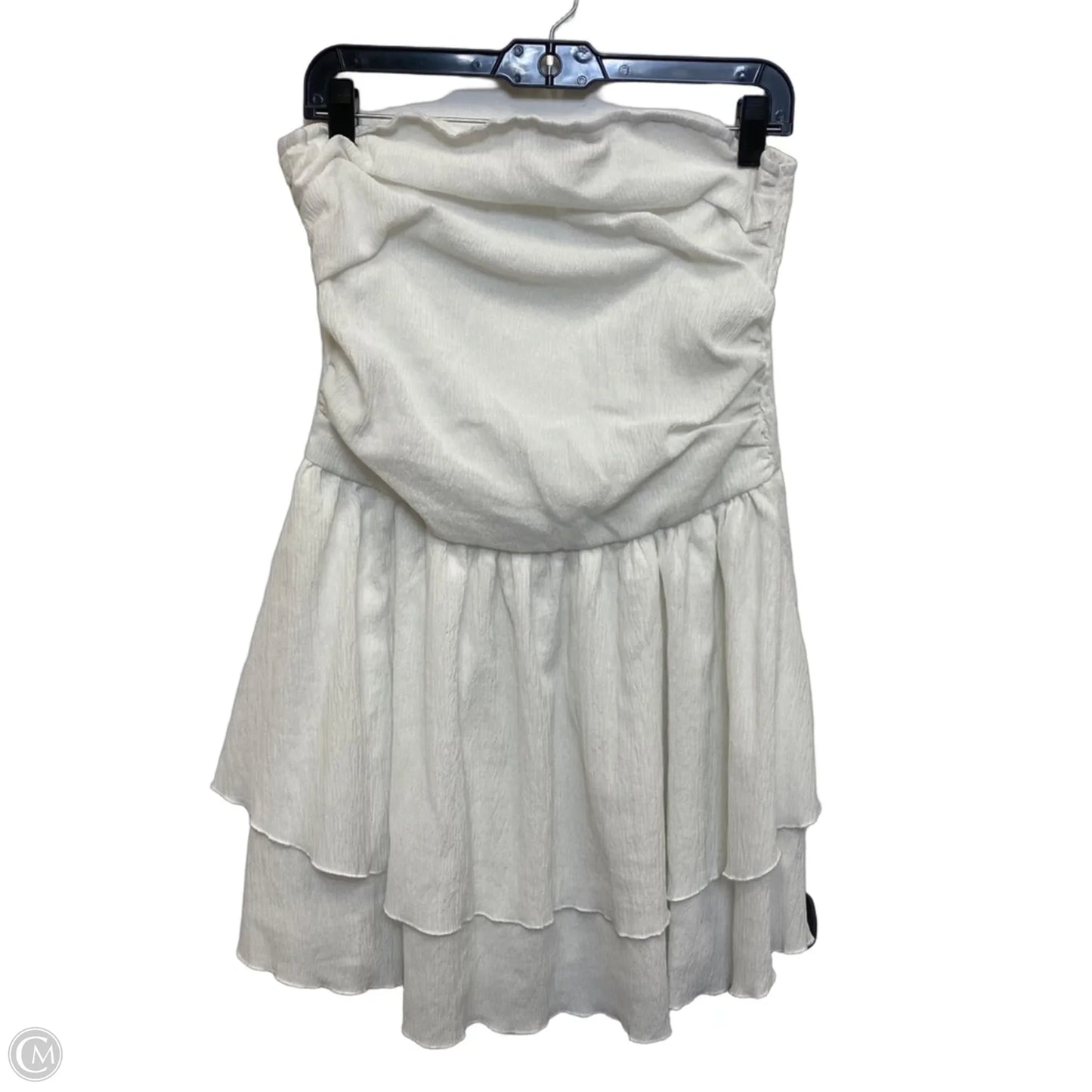 Dress Casual Short By Cider In White, Size: Xl