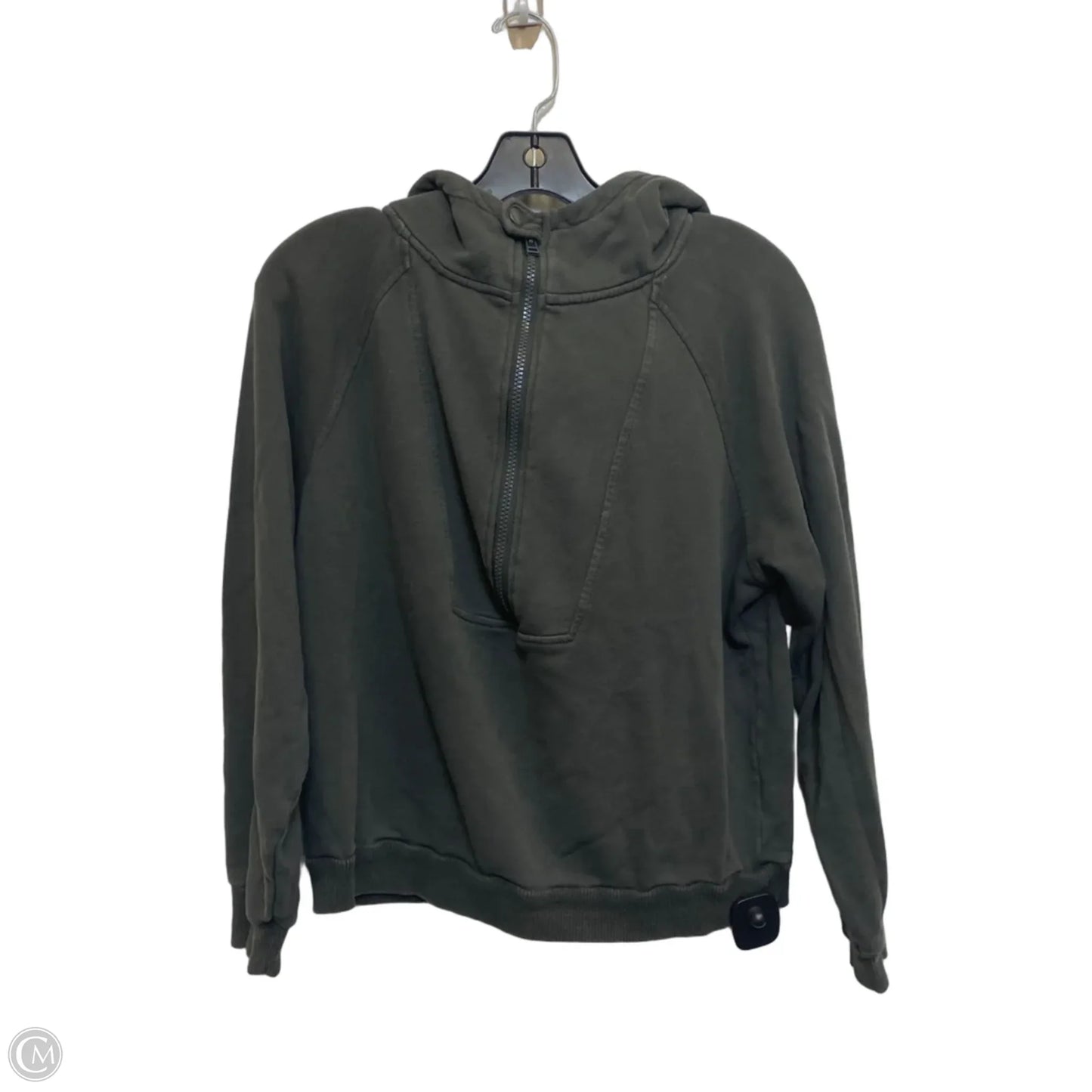 Sweatshirt Hoodie By Daily Practice By Anthropologie In Grey, Size: Xs