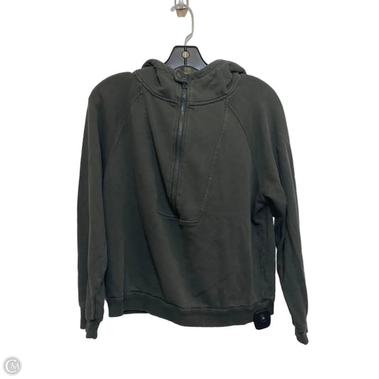 Sweatshirt Hoodie By Daily Practice By Anthropologie In Grey, Size: Xs