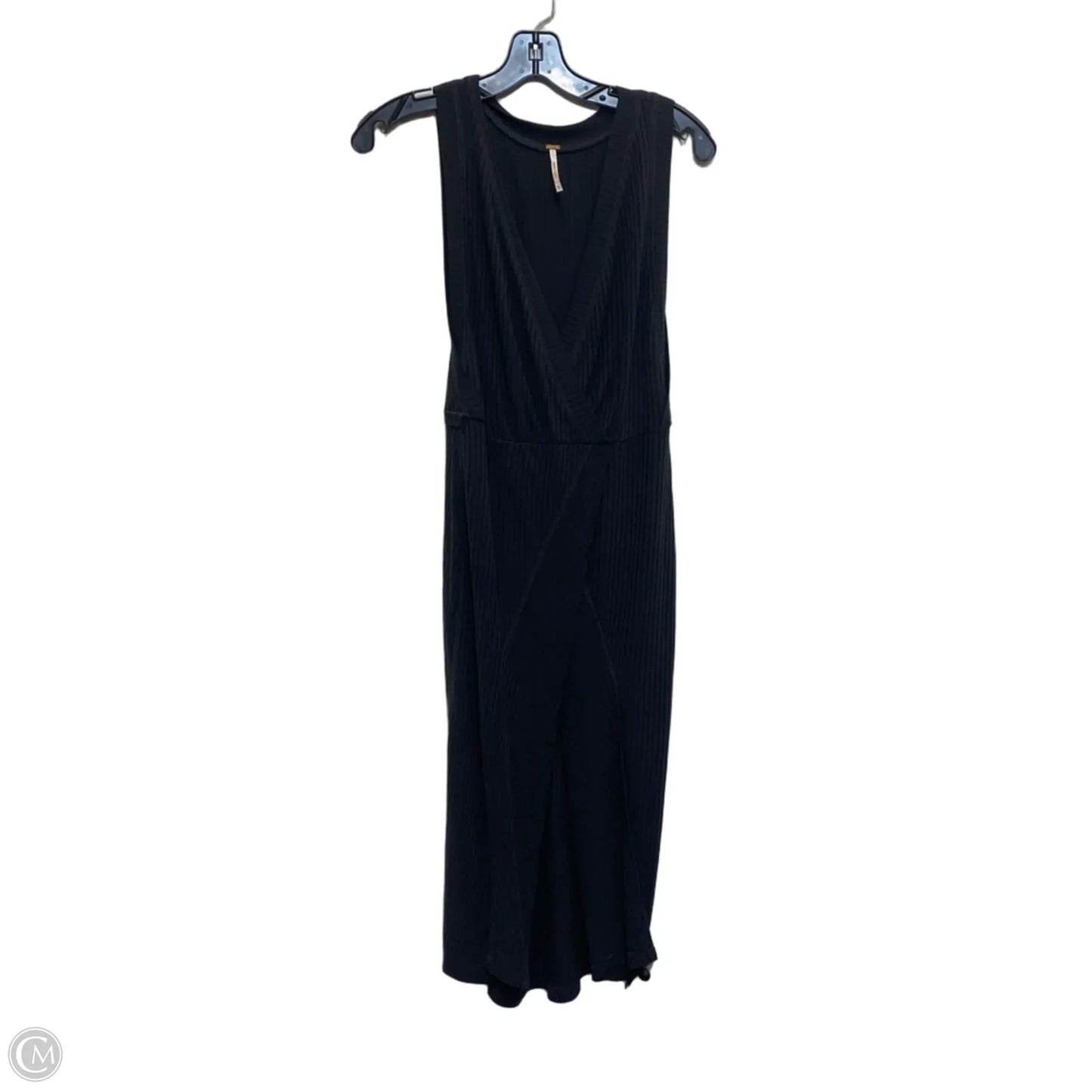 Dress Casual Midi By Free People In Grey, Size: Xs