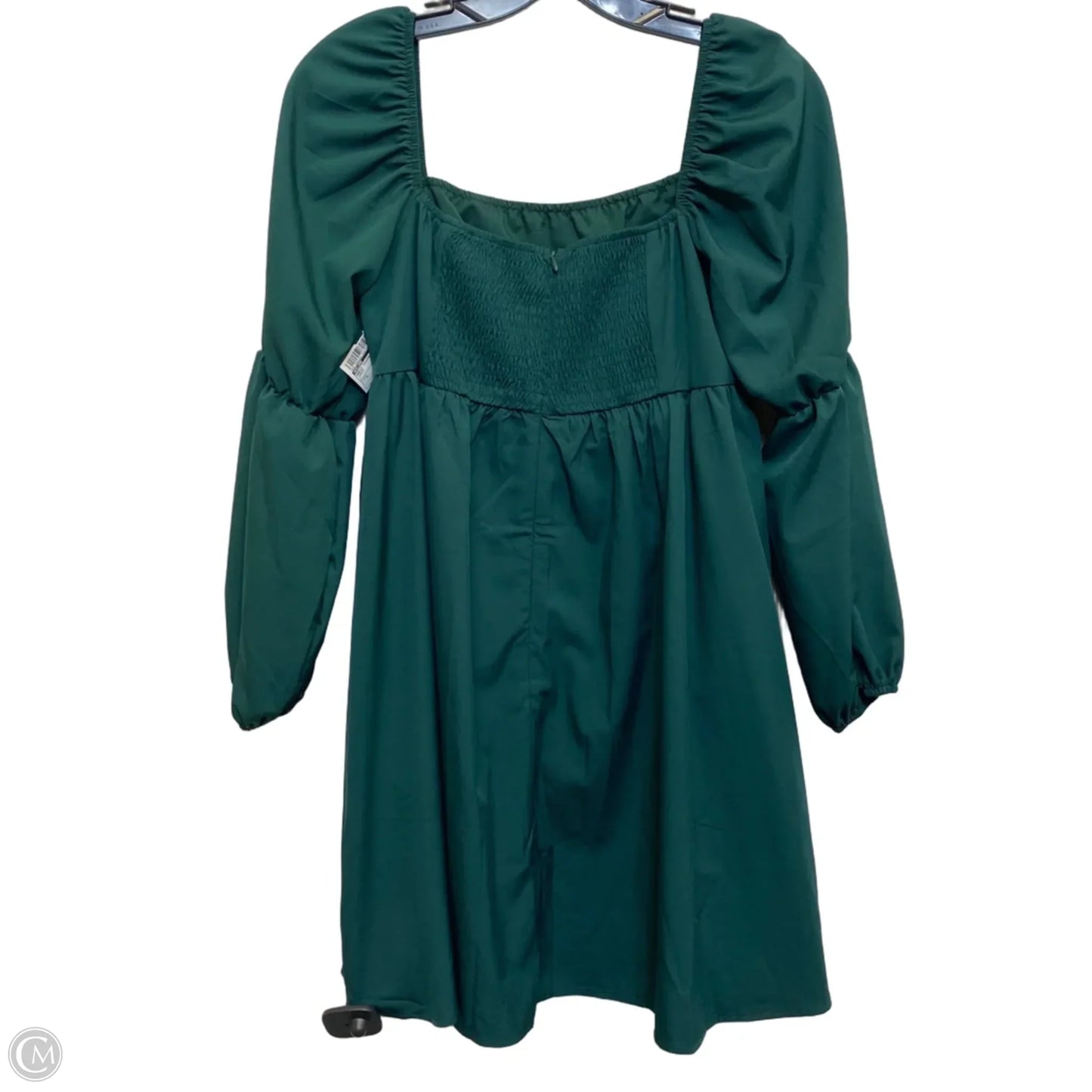 Dress Casual Short By Exlura In Green, Size: L