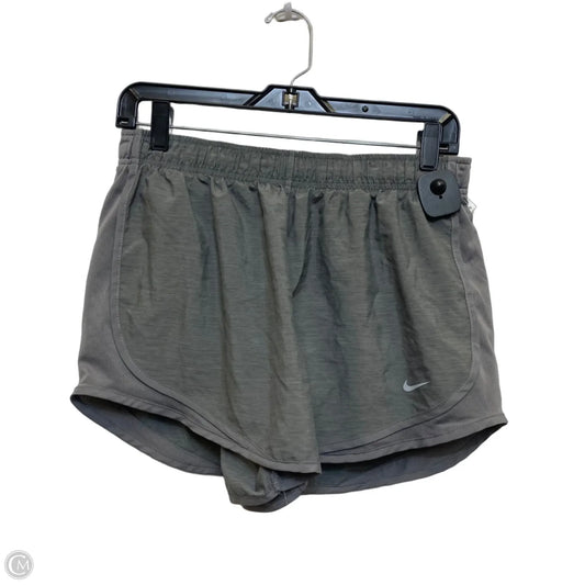 Athletic Shorts By Nike Apparel In Grey, Size: L