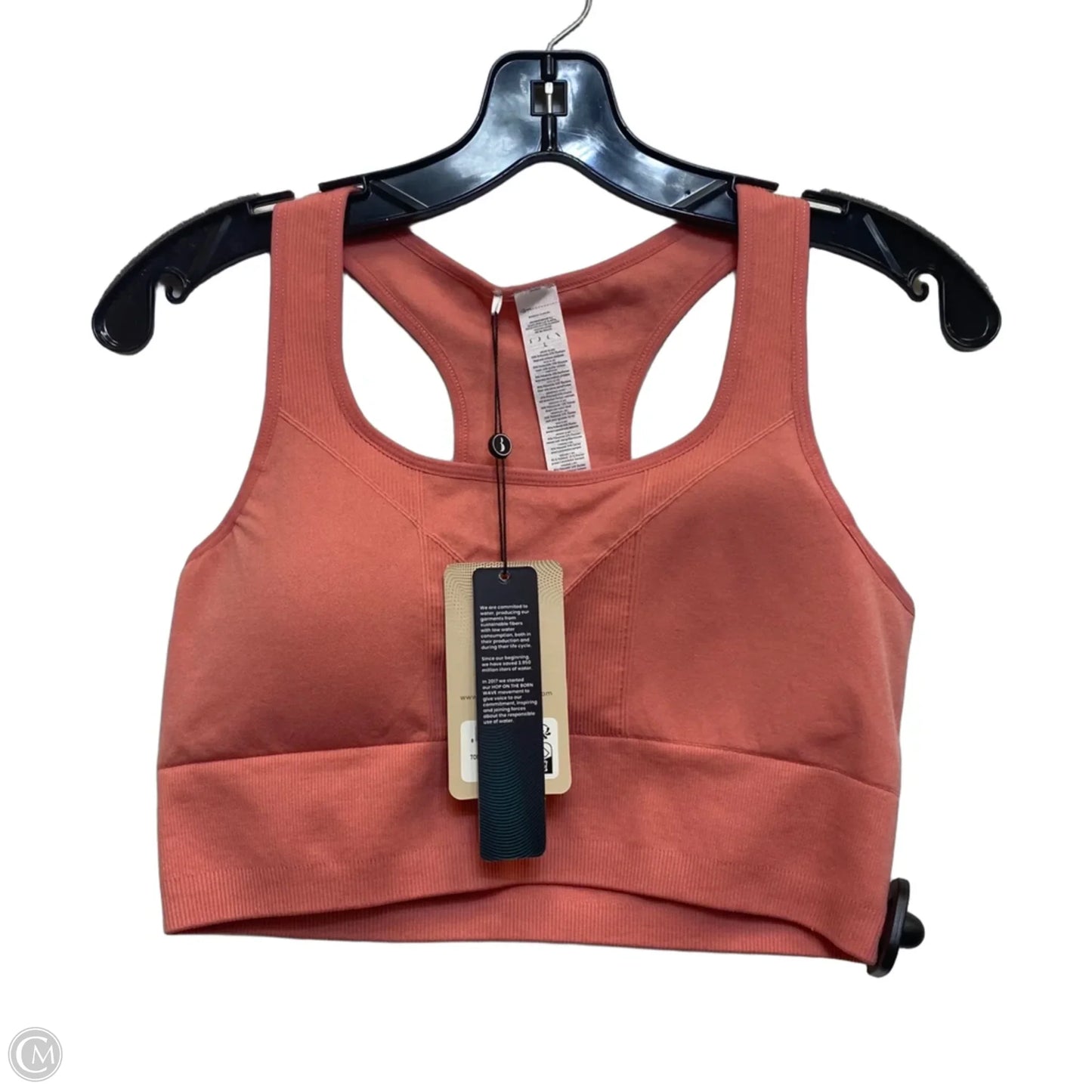 Athletic Bra By Born In Pink, Size: L