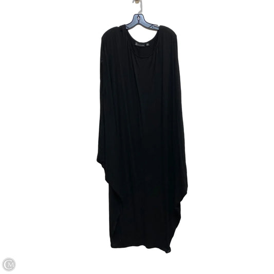 Dress Casual Midi By New York And Co In Black, Size: M