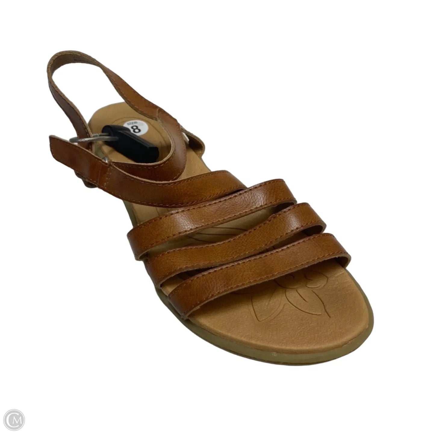 Sandals Flats By Boc In Brown, Size: 8