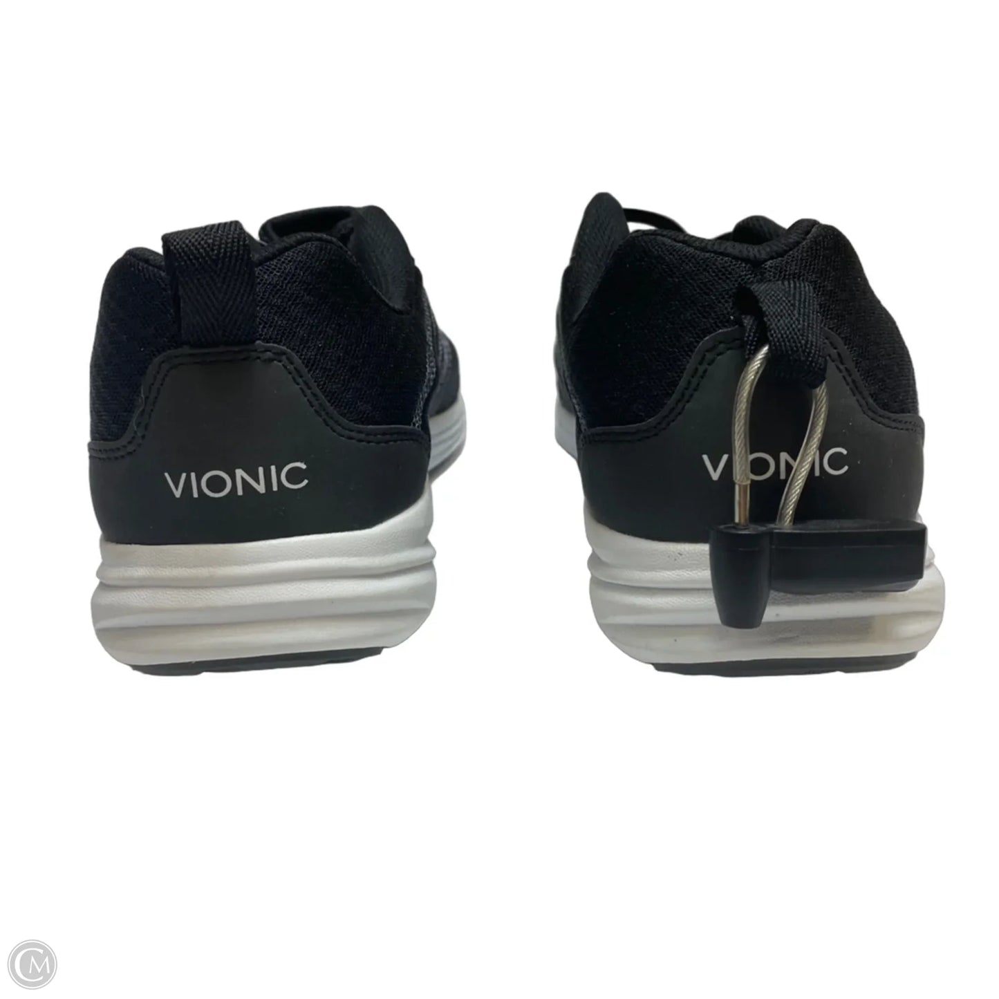 Shoes Athletic By Vionic In Black, Size: 12