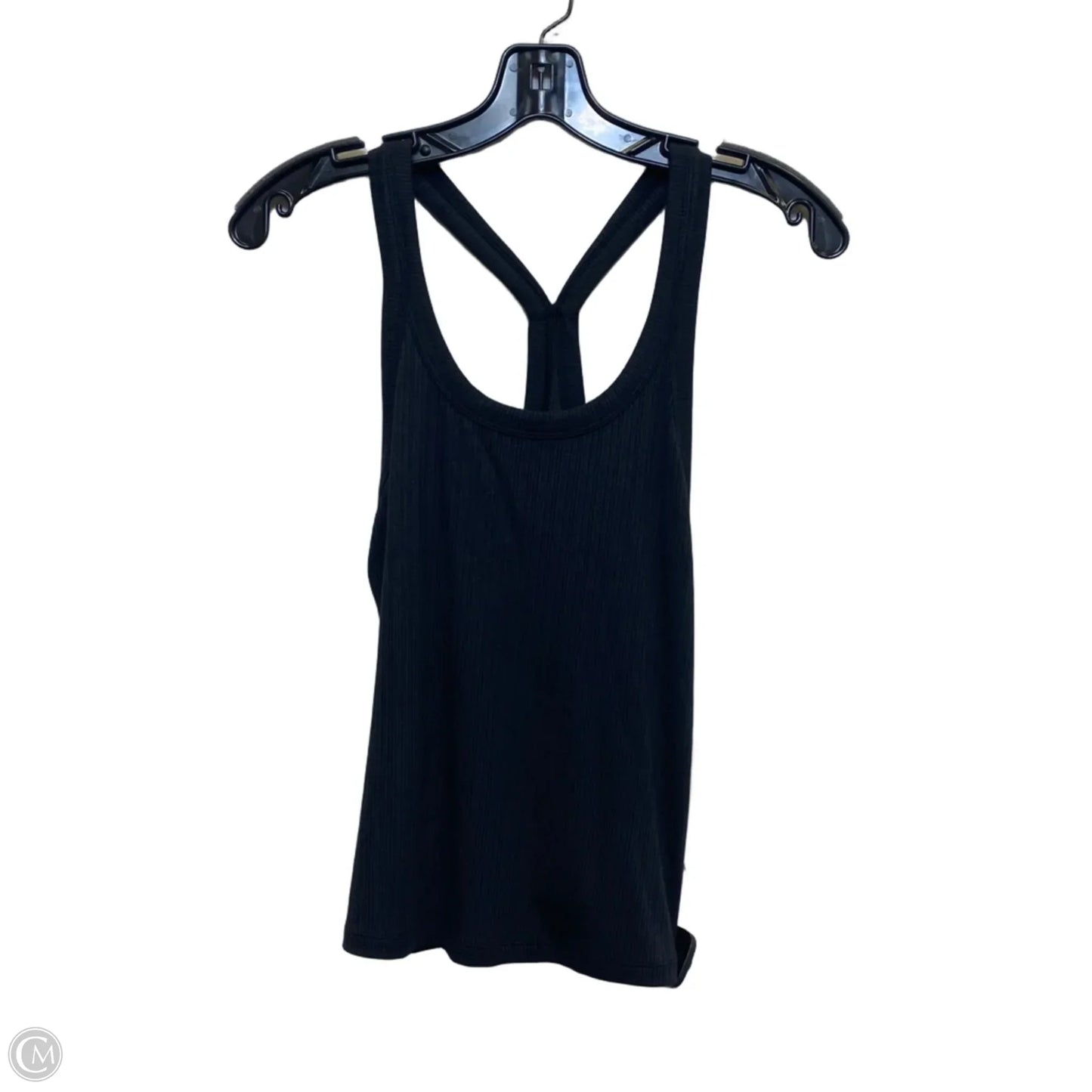 Athletic Tank Top Designer By Lululemon In Black, Size: M