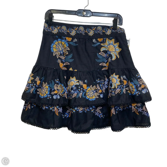 Skirt Designer By Farm Rio In Black, Size: S