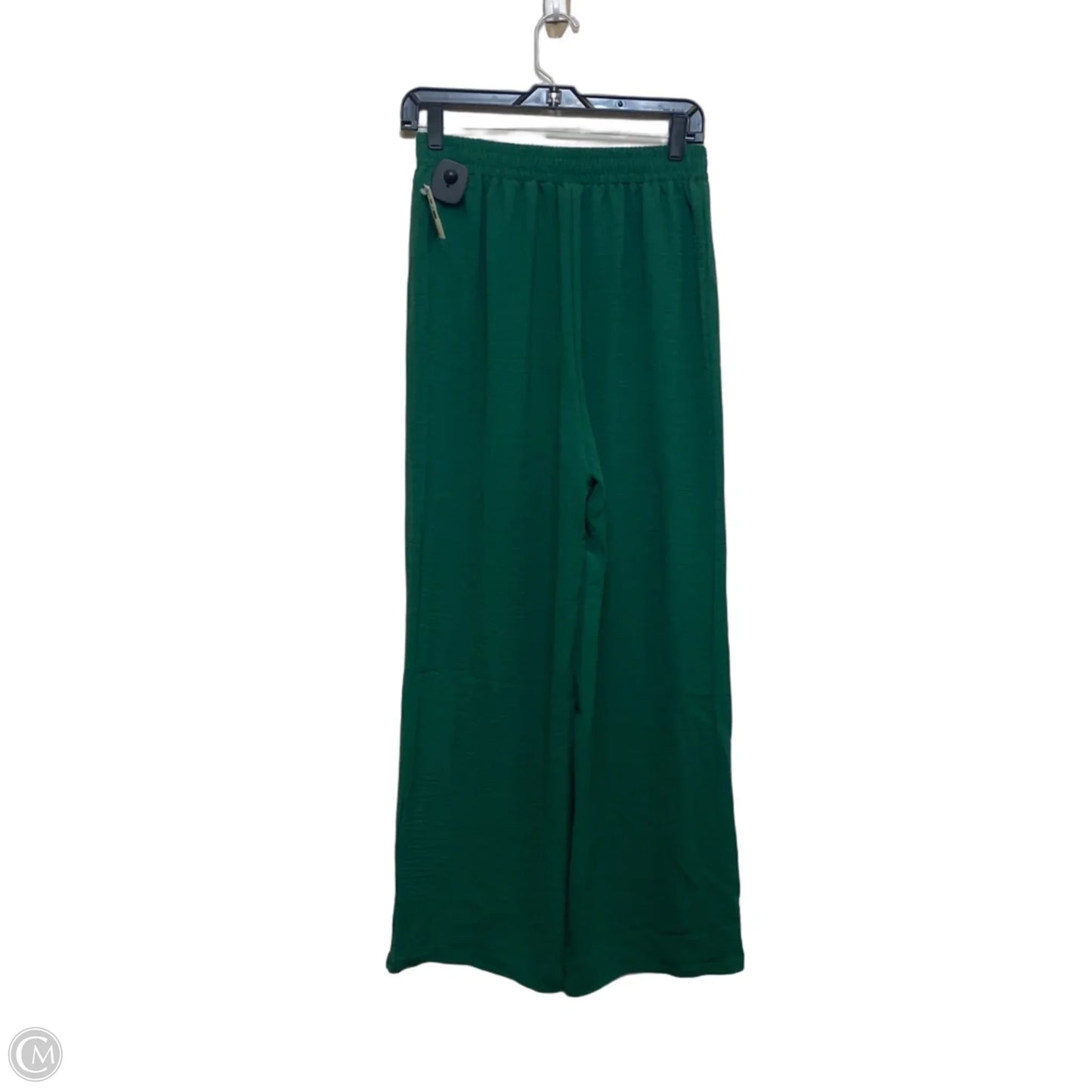 Pants Wide Leg By Shein In Green, Size: 6