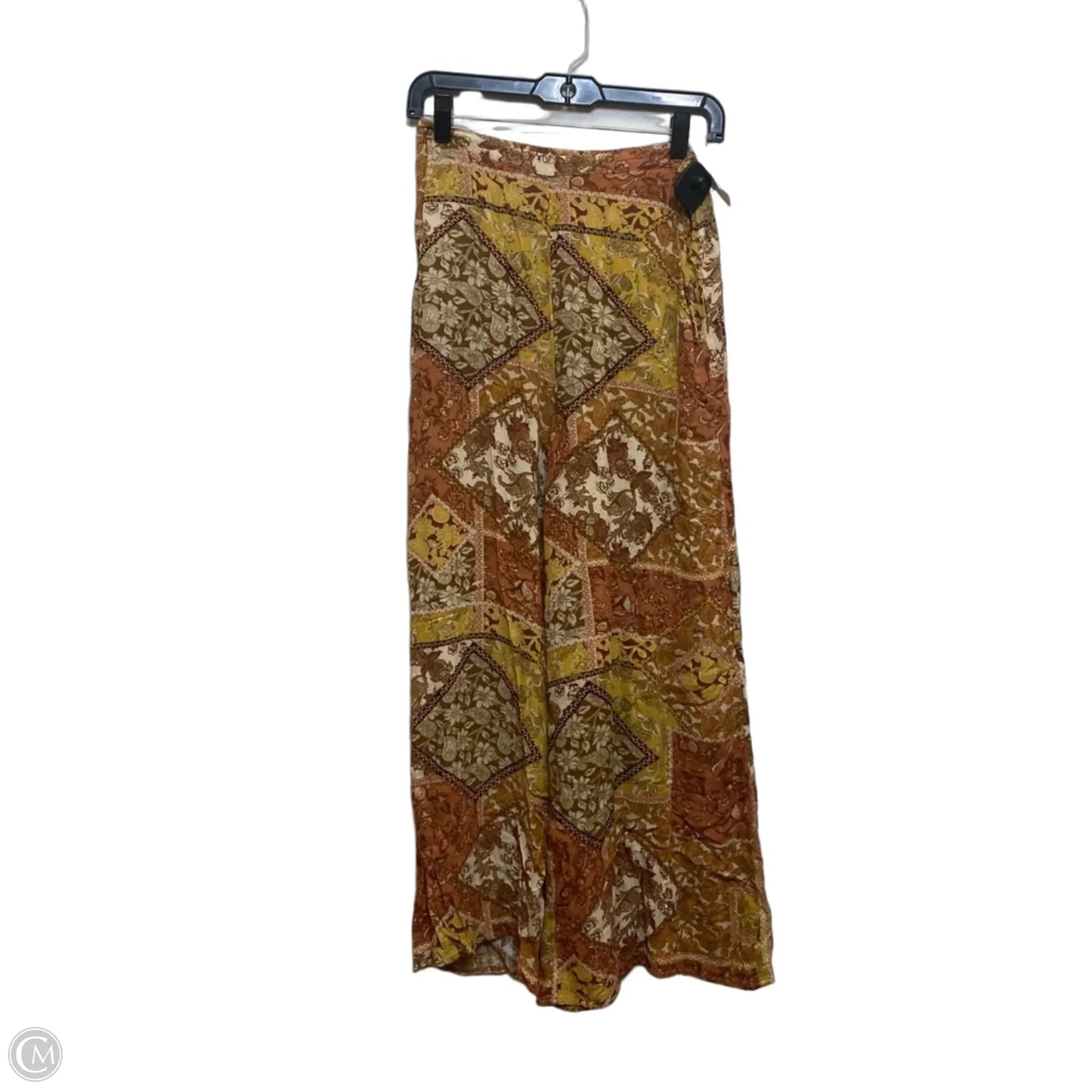 Pants Wide Leg By Rip Curl In Brown, Size: Xs