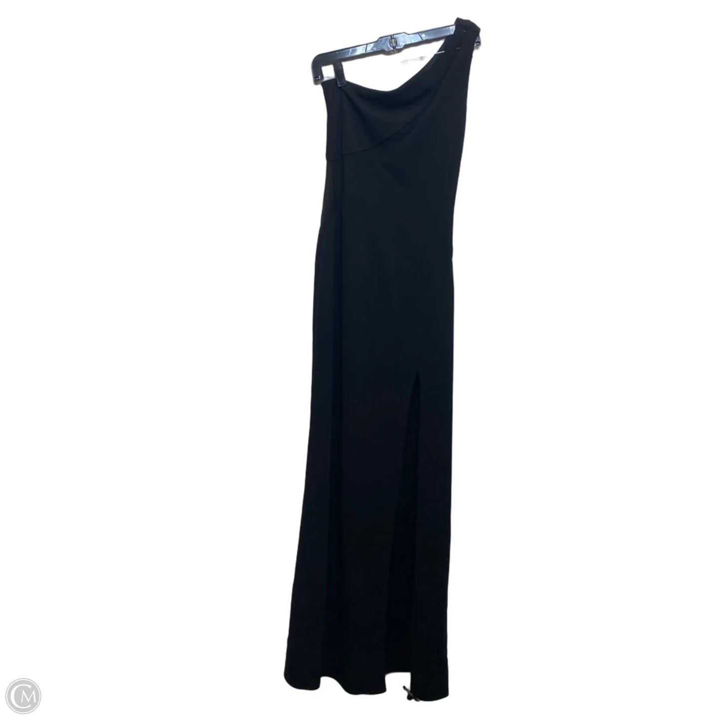 Dress Party Long By Lulus In Black, Size: M