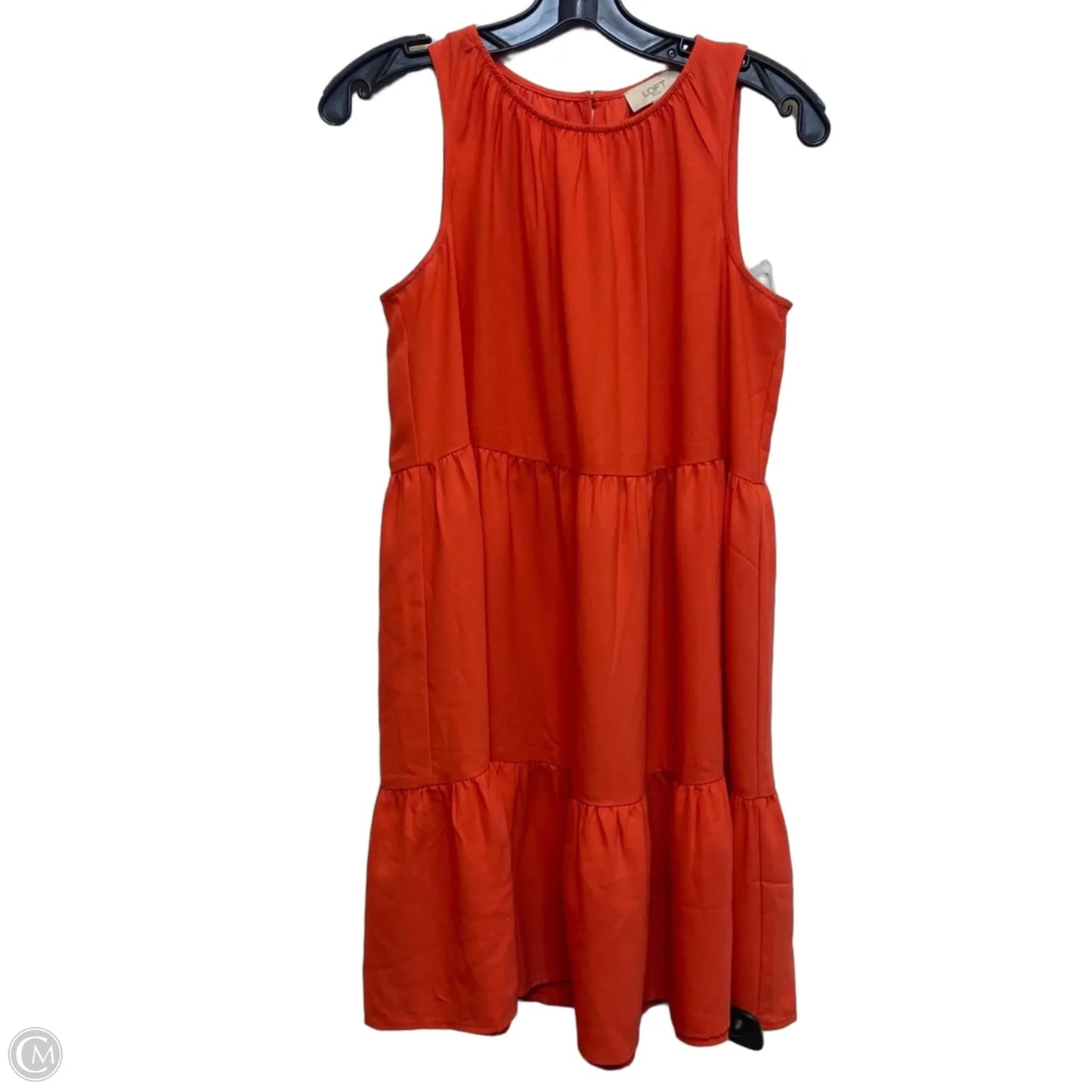 Dress Casual Short By Loft In Orange, Size: S