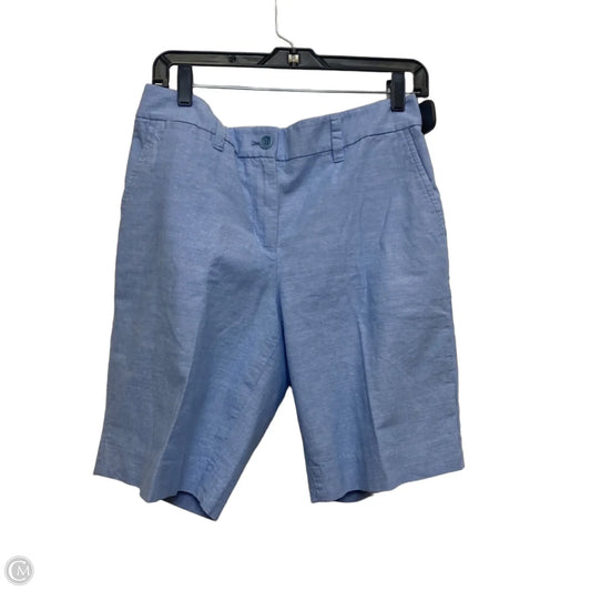 Shorts By Talbots In Blue, Size: 6