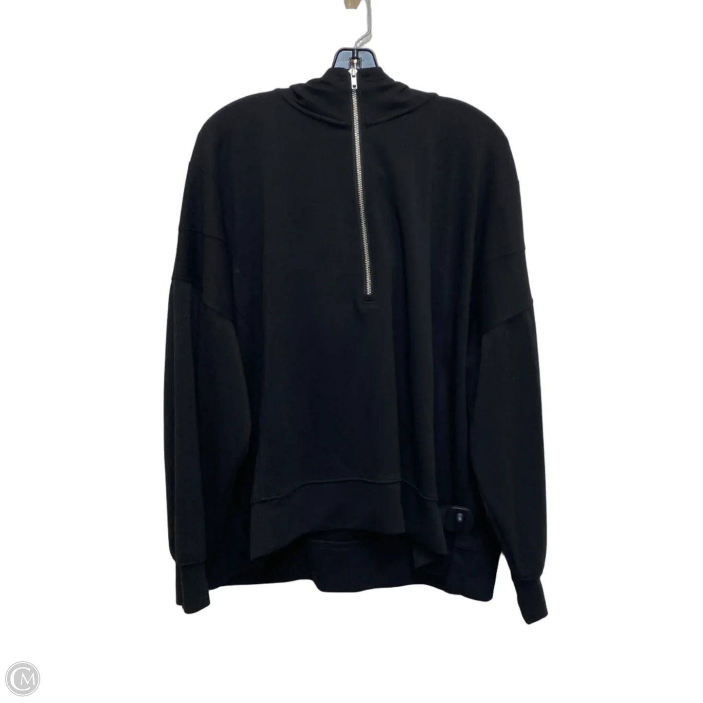 Sweatshirt Hoodie By Torrid In Black, Size: 2x