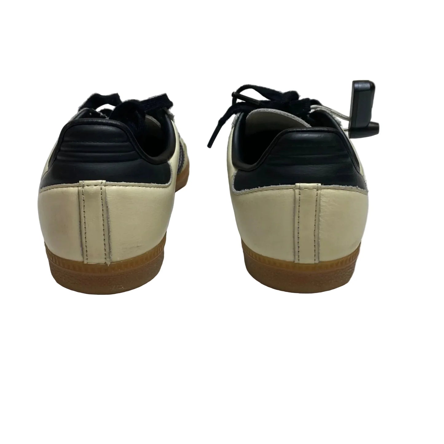 Shoes Sneakers By Adidas In Black & Tan, Size: 8