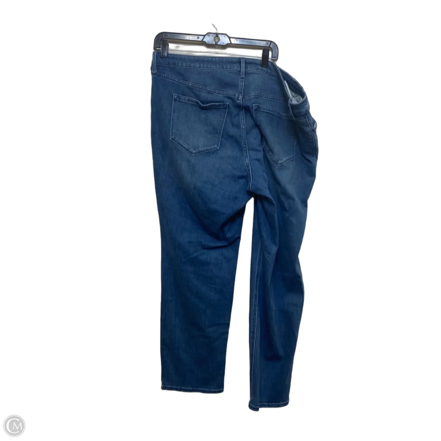 Jeans Straight By Old Navy In Blue Denim, Size: 22