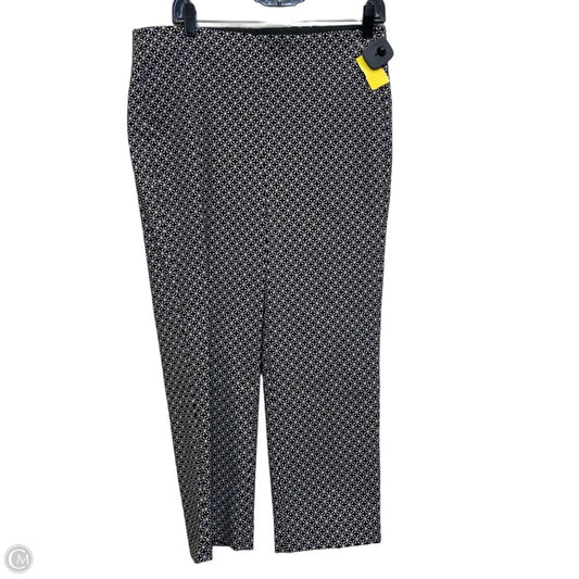 Pants Other By Chicos In Black & White, Size: 10
