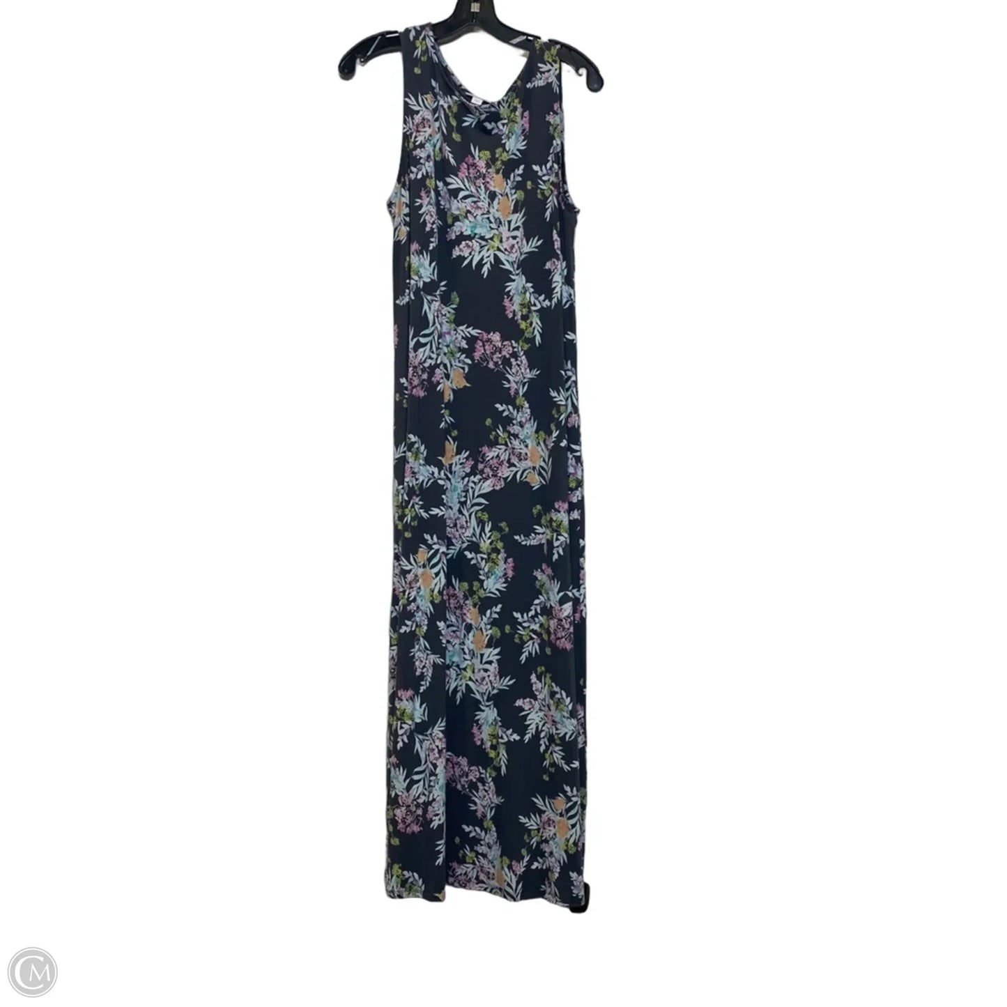Dress Casual Maxi By J. Jill In Grey, Size: M