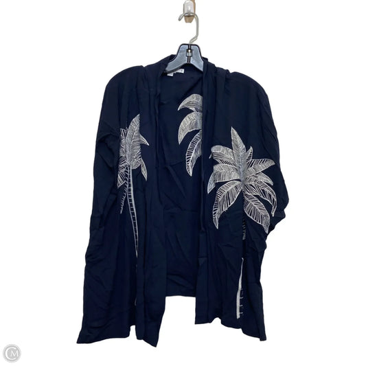Kimono By Chicos In Navy, Size: S