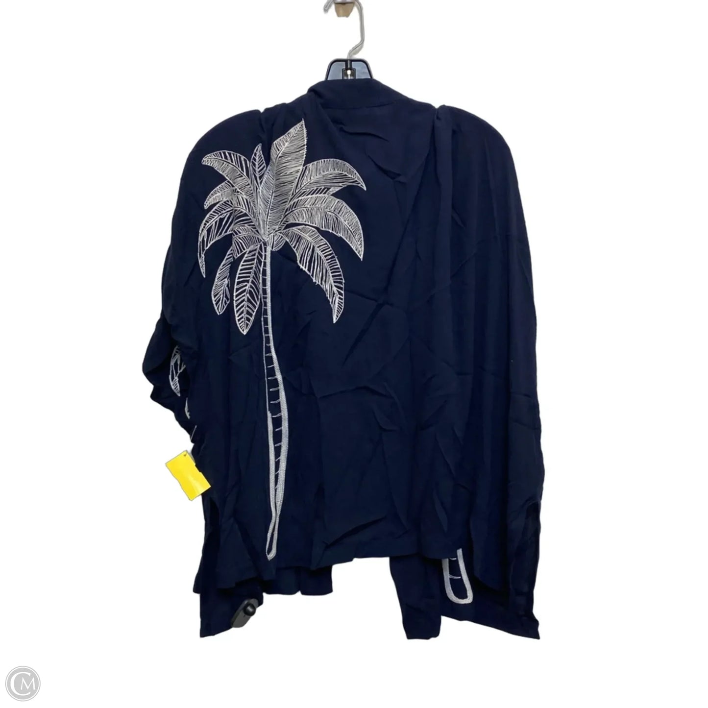 Kimono By Chicos In Navy, Size: S