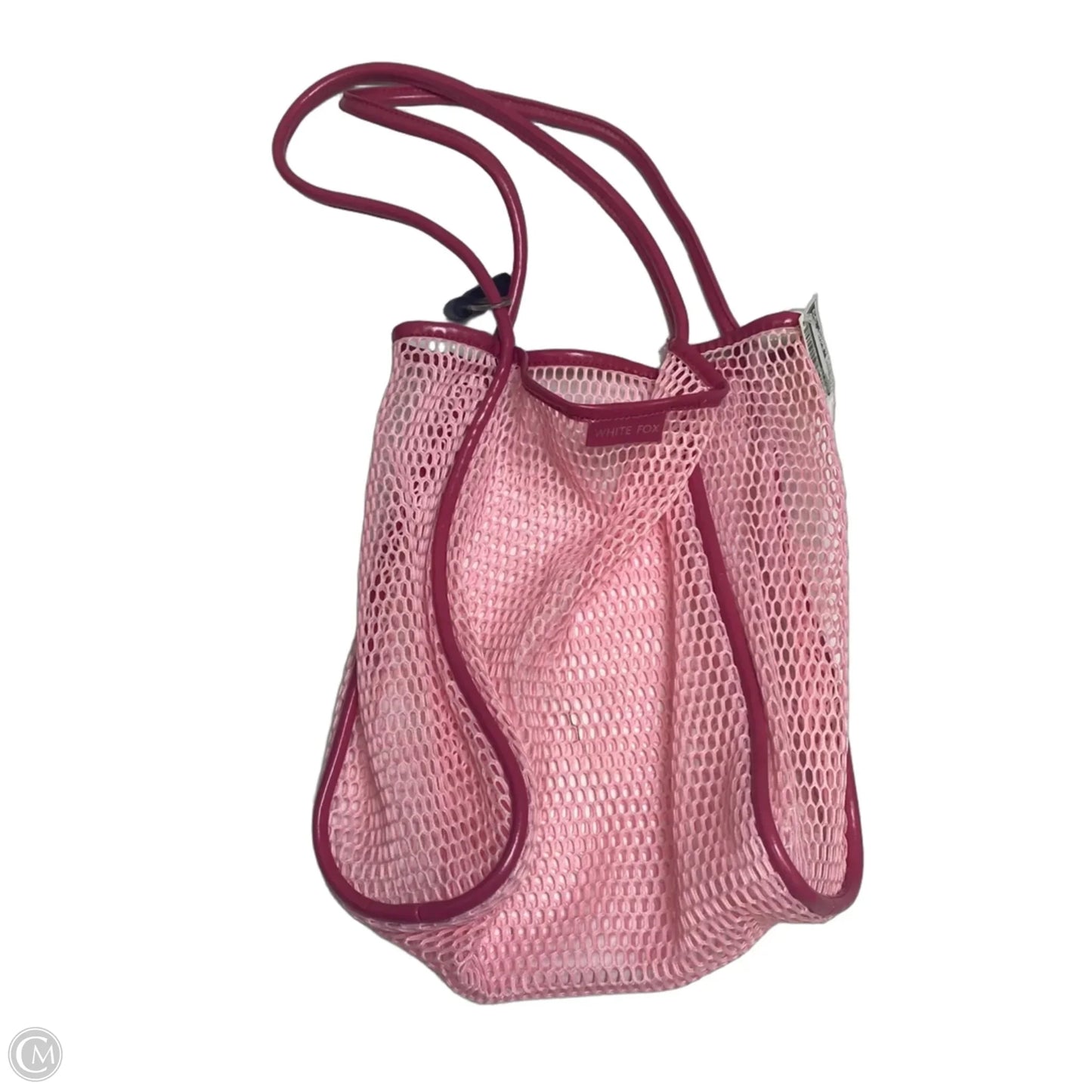 Handbag By White Fox, Size: Medium