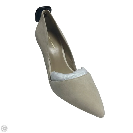 Shoes Heels Stiletto By Ann Taylor In Beige, Size: 7