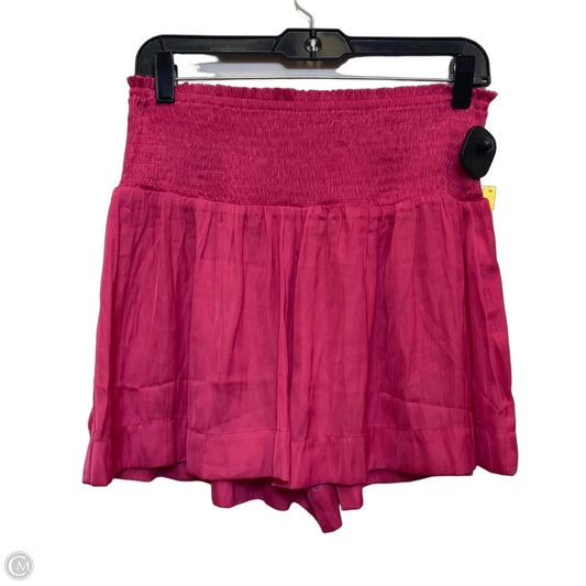 Shorts By Cmc In Pink, Size: S