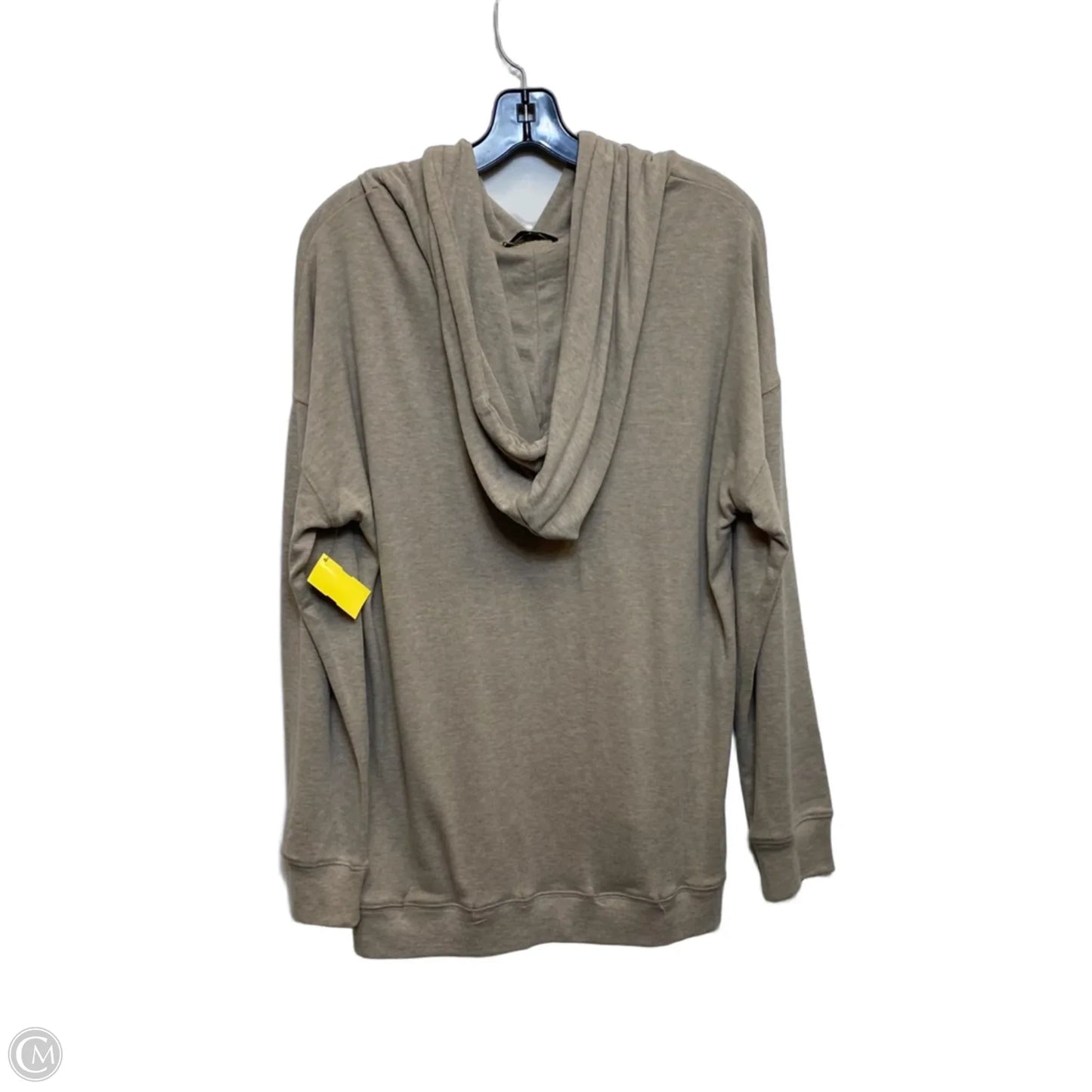 Top Long Sleeve By Syellowafter In Tan, Size: L