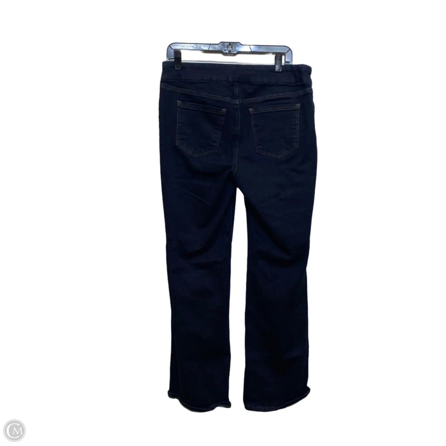 Jeans Boot Cut By Chicos In Blue Denim, Size: 10