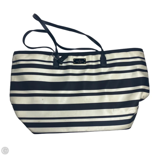 Tote Designer By Kate Spade, Size: Large
