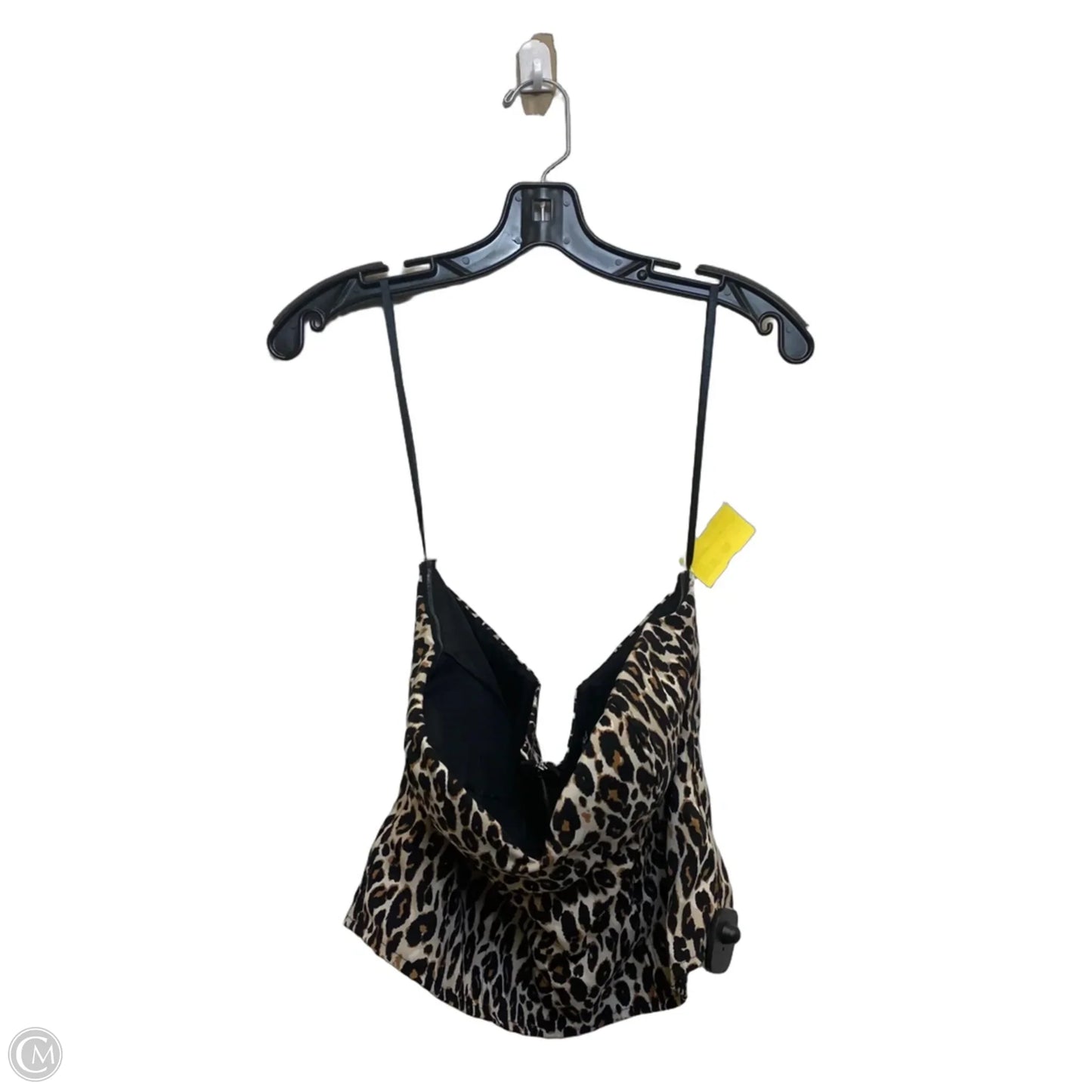 Top Sleeveless By Say What In Animal Print, Size: Xl
