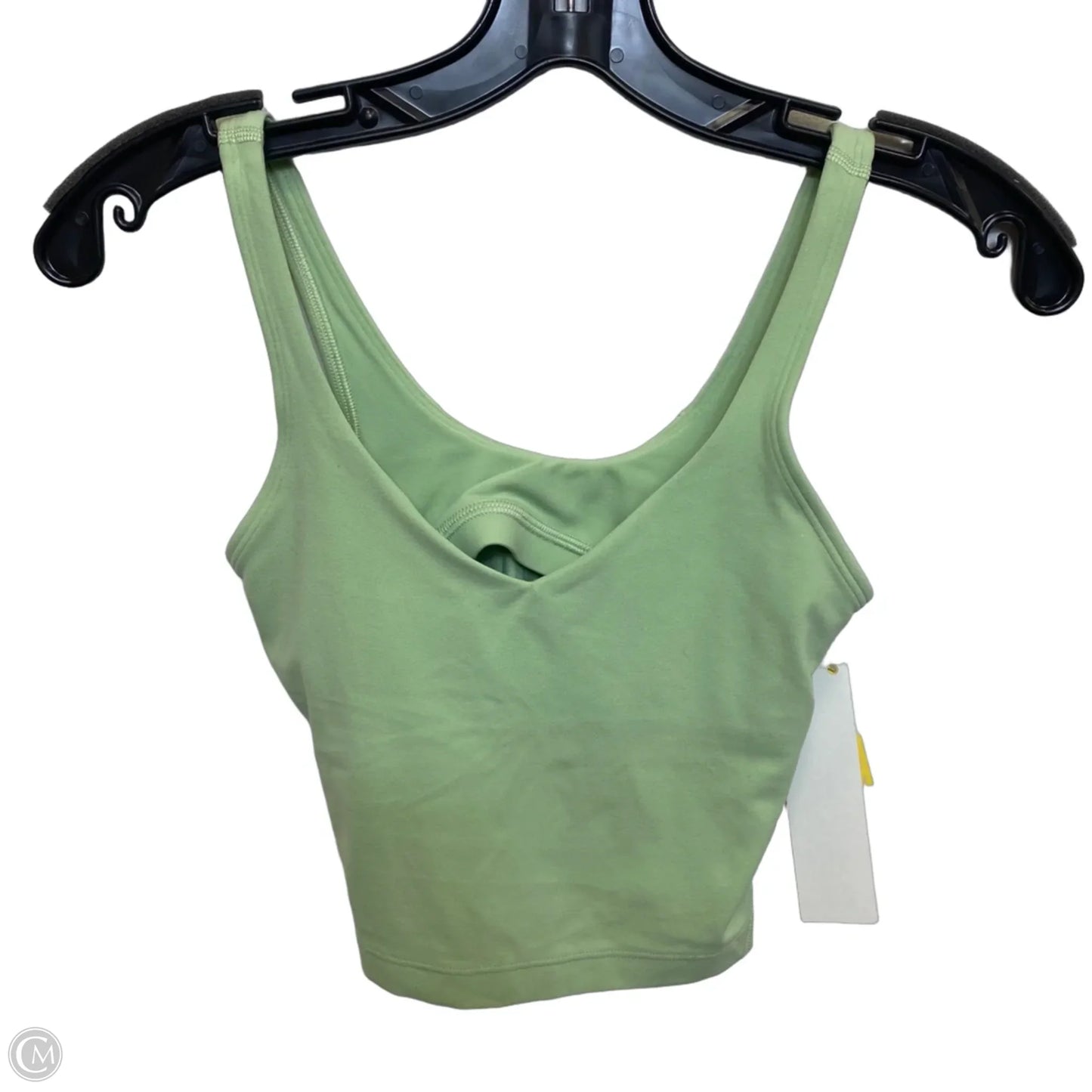 Athletic Tank Top By Lululemon In Green, Size: Xs